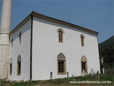 Musluk (Atik Ali-pašina) džamija, graditeljska cjelina