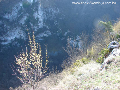 Stari grad Kamengrad, historijsko područje