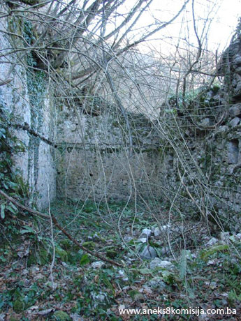 Stari grad Kamengrad, historijsko područje
