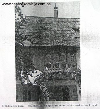 Musafirhana (Salihagića kuća), historijski spomenik