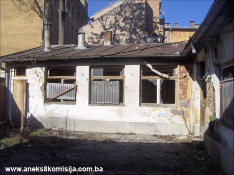 Firuz-begov hamam, mjesto i ostaci historijske građevine