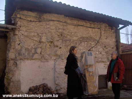 Firuz-begov hamam, mjesto i ostaci historijske građevine