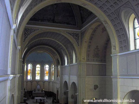 Crkva sv. Josipa na Marijin-dvoru, historijska građevina