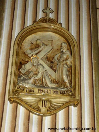 Crkva sv. Josipa na Marijin-dvoru, historijska građevina