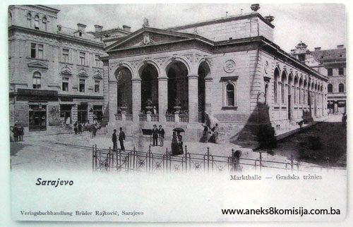 Gradska tržnica (Markale, ili Markthalle), historijski spomenik