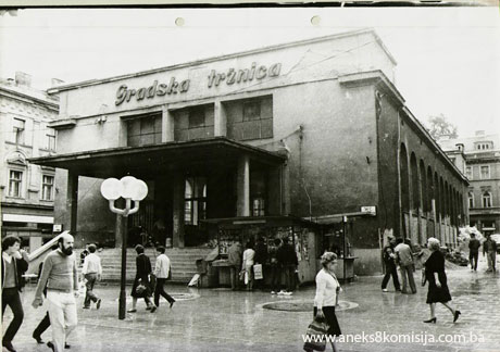 Gradska tržnica (Markale, ili Markthalle), historijski spomenik