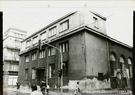 Gradska tržnica (Markale, ili Markthalle), historijski spomenik