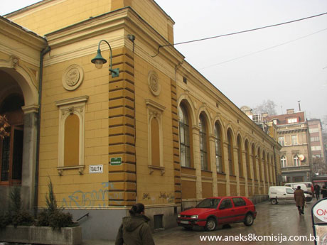Gradska tržnica (Markale, ili Markthalle), historijski spomenik