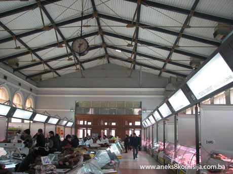 Gradska tržnica (Markale, ili Markthalle), historijski spomenik