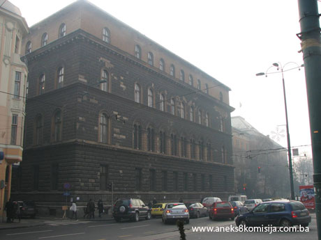 Zgrada Zemaljske vlade II (Zgrada Željeznica), historijska građevina