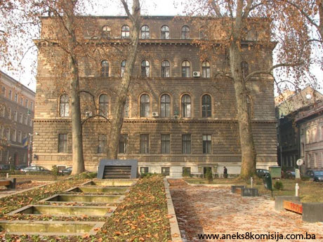 Zgrada Zemaljske vlade II (Zgrada Željeznica), historijska građevina