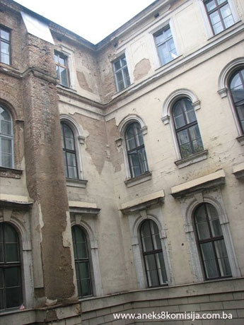 Zgrada Zemaljske vlade II (Zgrada Željeznica), historijska građevina