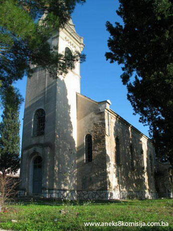 Katolička crkva sv. Trojstva u Blagaju, graditeljska cjelina