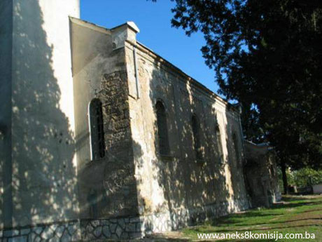 Katolička crkva sv. Trojstva u Blagaju, graditeljska cjelina