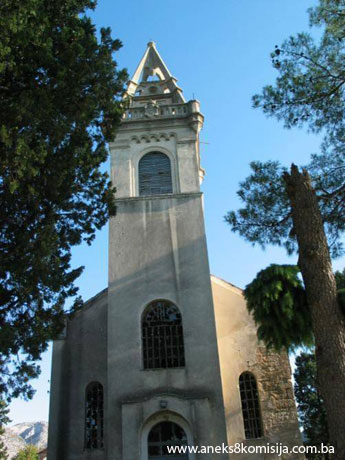 Katolička crkva sv. Trojstva u Blagaju, graditeljska cjelina
