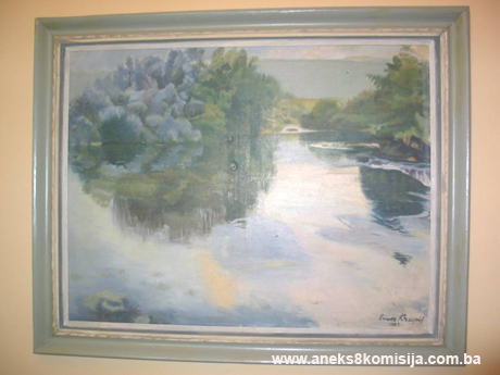 Zgrada Predsjedništva Bosne i Hercegovine (Zgrada Zemaljske vlade I), sa pokretnim naslijeđem, historijska građevina