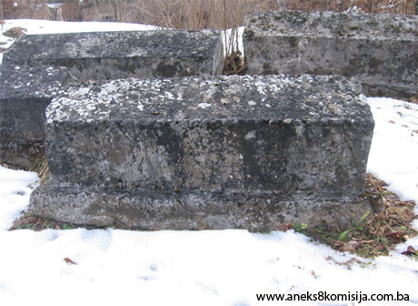 Nekropola sa stećcima u Donjim Ivančićima, historijsko područje