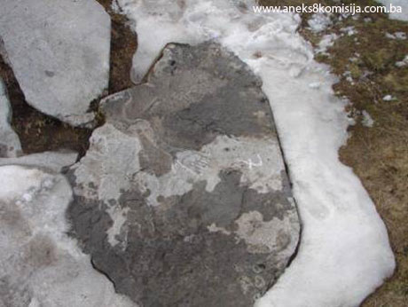 Nekropola sa stećcima Poljice, lokalitet Veliko Jezero, historijsko područje