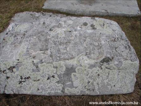 Nekropola sa stećcima Poljice, lokalitet Veliko Jezero, historijsko područje