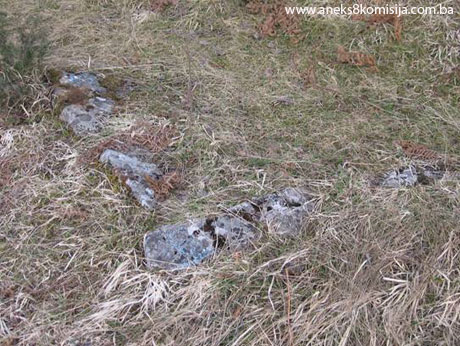 Nekropola sa stećcima na lokalitetu 'Mramorje' u selu Moguš, historijsko područje