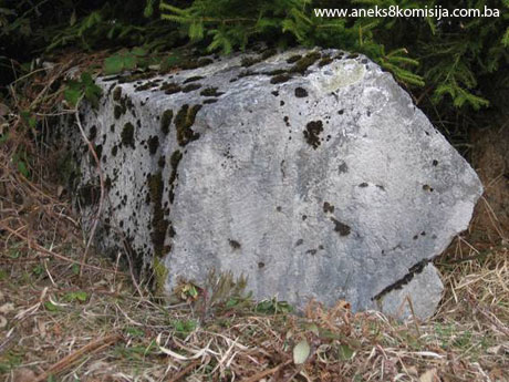 Nekropola sa stećcima na lokalitetu 'Mramorje' u selu Moguš, historijsko područje