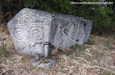 Nekropola sa stećcima na lokalitetu 'Mramorje' u selu Moguš, historijsko područje