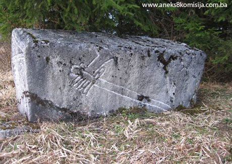 Nekropola sa stećcima na lokalitetu 'Mramorje' u selu Moguš, historijsko područje