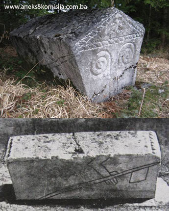 Nekropola sa stećcima na lokalitetu 'Mramorje' u selu Moguš, historijsko područje