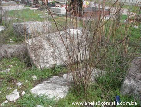 Nekropola sa stećcima Mramorje, Gornji Studenci, historijsko područje