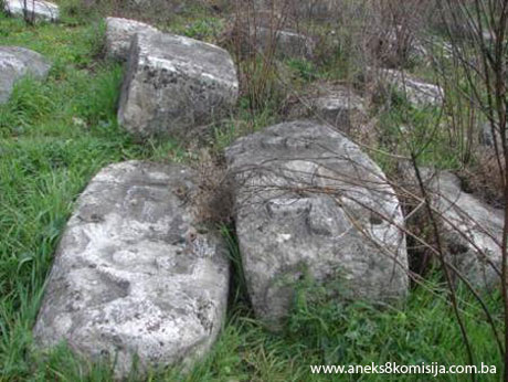 Nekropola sa stećcima Mramorje, Gornji Studenci, historijsko područje