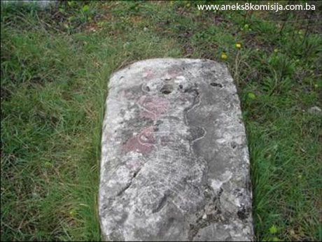 Nekropola sa stećcima Mramorje, Gornji Studenci, historijsko područje