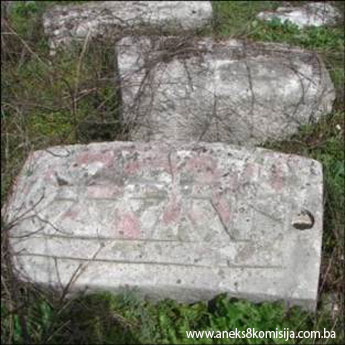 Nekropola sa stećcima Mramorje, Gornji Studenci, historijsko područje
