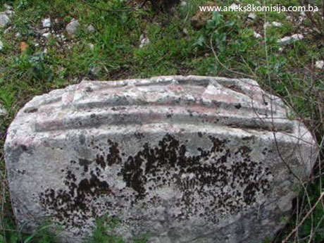 Nekropola sa stećcima Mramorje, Gornji Studenci, historijsko područje