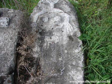 Nekropola sa stećcima Mramorje, Gornji Studenci, historijsko područje
