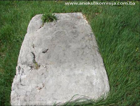 Nekropola sa stećcima Mramorje, Gornji Studenci, historijsko područje
