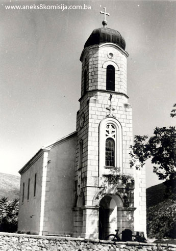 Pravoslavna crkva sv. Vasilija Ostroškog u Blagaju sa pokretnim naslijeđem, graditeljska cjelina