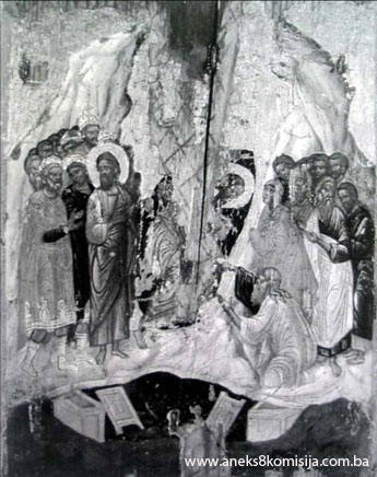 Pravoslavna crkva sv. Vasilija Ostroškog u Blagaju sa pokretnim naslijeđem, graditeljska cjelina