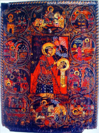 Pravoslavna crkva sv. Vasilija Ostroškog u Blagaju sa pokretnim naslijeđem, graditeljska cjelina