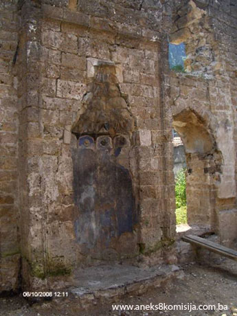 Mir-Muhamedova (Mehmed i Mustajbegova) džamija, mjesto i ostaci graditeljske cjeline