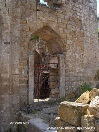 Mir-Muhamedova (Mehmed i Mustajbegova) džamija, mjesto i ostaci graditeljske cjeline