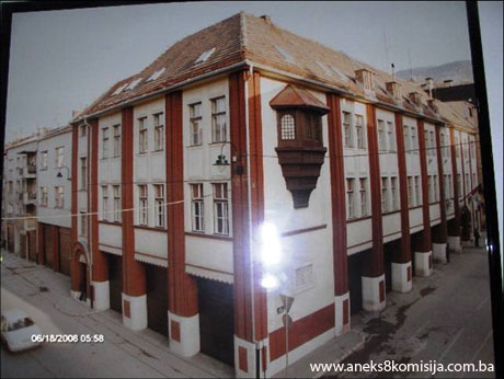 Vatrogasna kasarna, historijska građevina