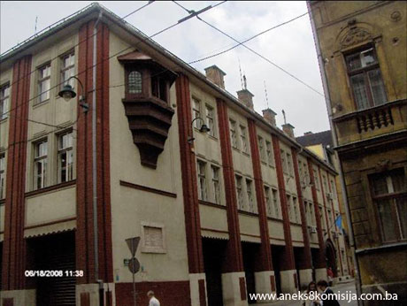 Vatrogasna kasarna, historijska građevina
