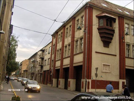Vatrogasna kasarna, historijska građevina