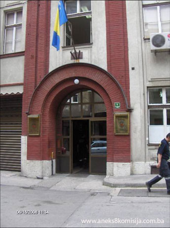 Vatrogasna kasarna, historijska građevina