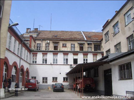 Vatrogasna kasarna, historijska građevina