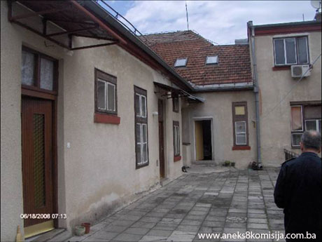 Vatrogasna kasarna, historijska građevina