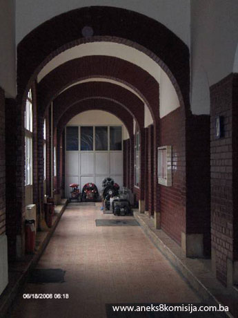 Vatrogasna kasarna, historijska građevina