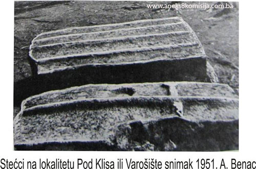 Nekropole sa stećcima, nišanima, obeliskom i ostacima ckve sv. Roka u Bakićima Donjim, prirodno i historijsko područje