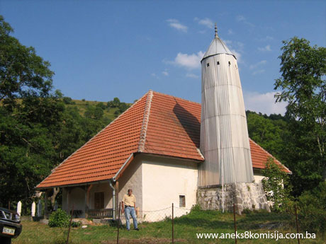 Džamija u Umoljanima, graditeljska cjelina