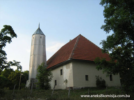 Džamija u Umoljanima, graditeljska cjelina